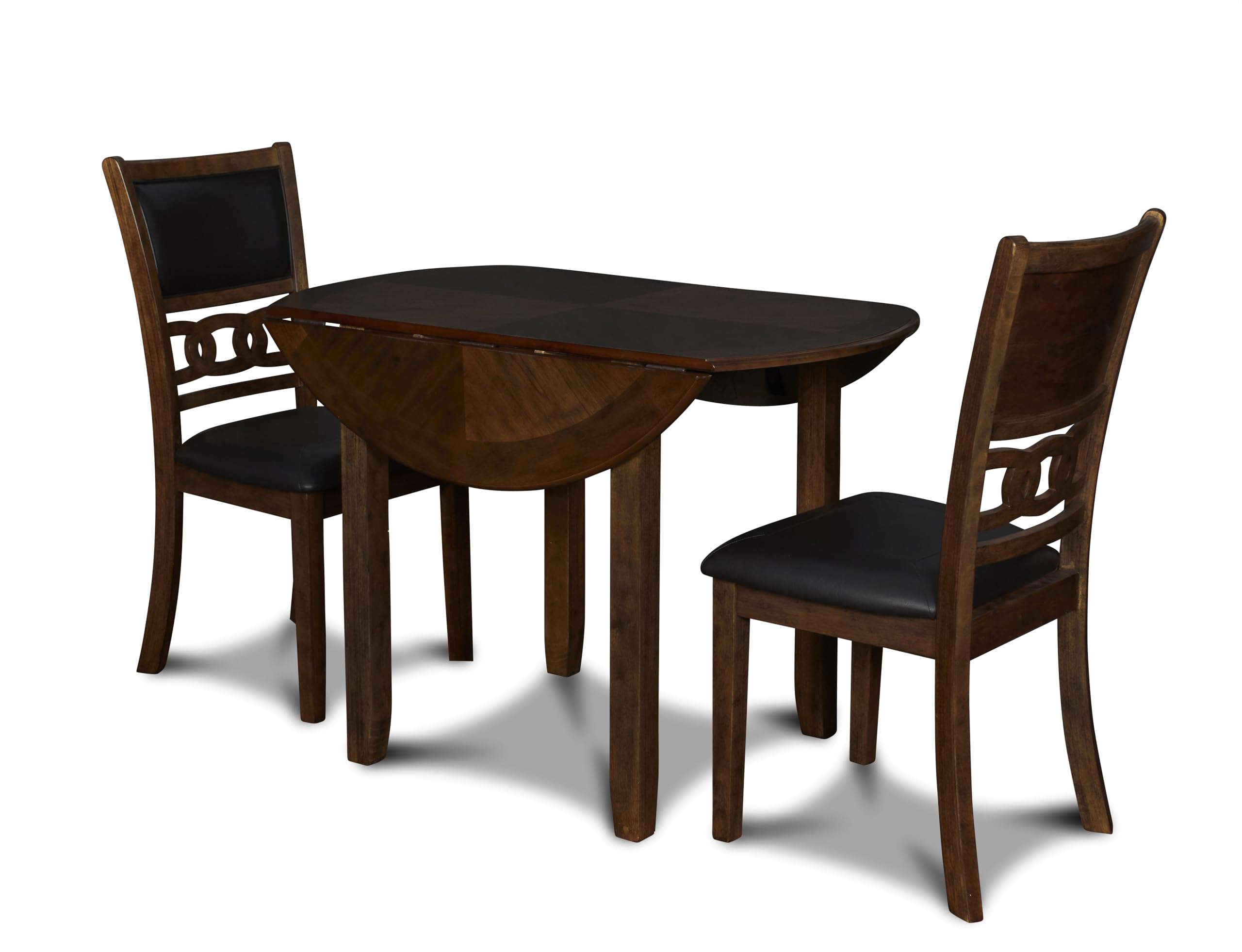 Amazon.com - New Classic Furniture Gia 3-Piece Drop Leaf Dining
